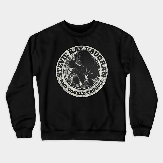 Double Trouble Crewneck Sweatshirt by Perinemezo